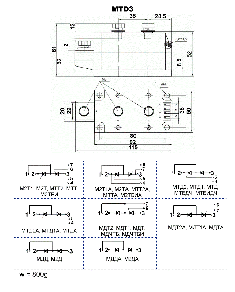 Модуль МДТ2А-200